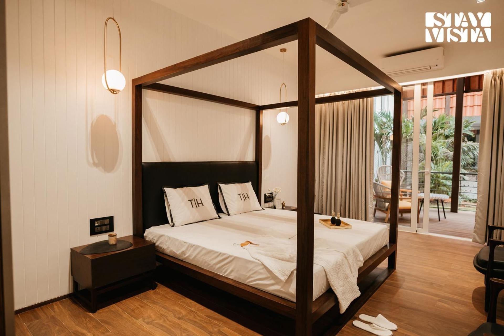 Stayvista At Tellado Bellagio With Infinity Pool Siolim Εξωτερικό φωτογραφία
